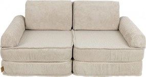 Pocket sofa plus aesthetic ecru - meowbaby®