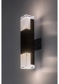 Rabalux 77127 zewnętrzna lampa ścienna LED Darwas,12 W, 12 W