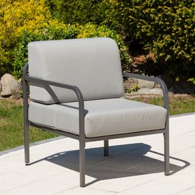Fotel ogrodowy Agat 65 x 77 x 74 cm D042-16DW PATIO