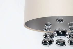 Lampa wisząca BUBBLE LIGHT 60cm kremowa BPS KONCEPT