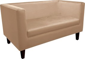 Sofa Monaco : Kolor nogi - Venge, Kolor tkaniny - VELVET - MG06, Typ tkaniny - Velvet, Wysokość nogi - 15 cm