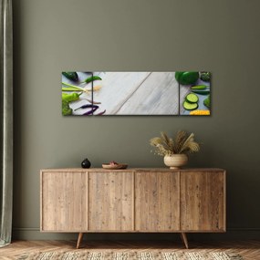 Obraz warzyw (170x50 cm)