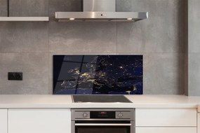 Panel nad Blat Kuchenny Mapa Świata pod Niebem