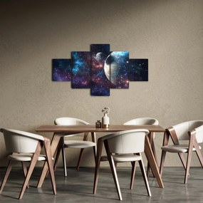 Obraz kosmosu (125x70 cm)