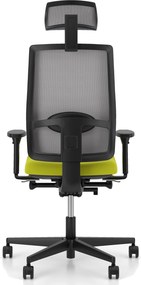 Krzesło do biura X-Line Swivel Chair Mesh, zgodne z normą BHP