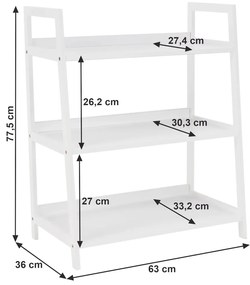 Półka Reon, typ 1, 63 x 36 x 77,5 cm