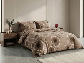 PrzytulneMieszkanie.pl PrzytulneMieszkanie.pl Pościel z mikropluszu PAMPELINO jasnobrązowa Rozmiar pościeli: 2 szt 70 x 90 cm | 200 x 220 cm