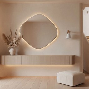 Lampa Kinkiet Ścienny Metalowy Z Paskiem APP467-1W Biała