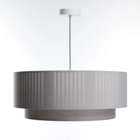 Lampa wisząca DUO LAMI LINE 50x20 szara BPS KONCEPT