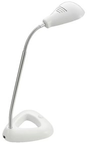 Prezent 63101 Flipp lampa stołowa LED, 4,68 W,3000 K, biała