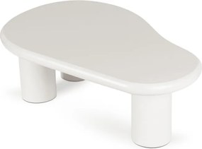 Stolik Kawowy EDME 128 cm Biały Nowoczesny