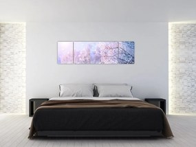 Obraz - Mroźna zima (170x50 cm)