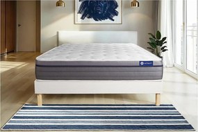 Materac Actiflex zen 80x200cm + zestaw podstawa lózka