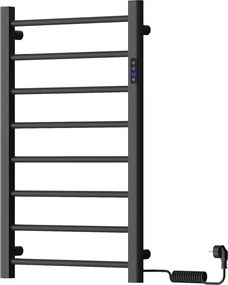 Mexen Oso grzejnik elektryczny 2w1 stojący 910 x 500 mm, 200 W, czarny - W304-0910-500-00-70