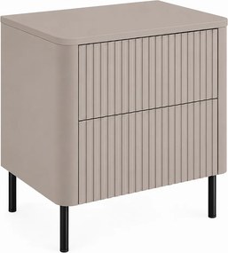 Szafka łazienkowa 60, Kaszmir, blat kaszmir, nogi czarne, 60,8 x 44,2 x 65 cm