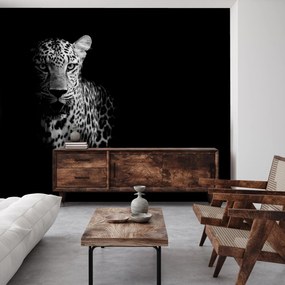 Fototapeta - Portret lamparta (196x136 cm)