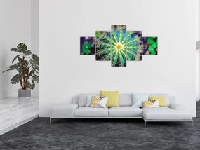 Obraz kaktusa (125x70 cm)