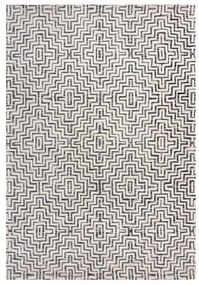 Szary dywan 120x170 cm Rhett – Flair Rugs
