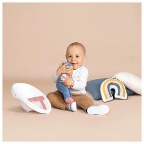 Smoby little chodzik pchacz 3w1 wózek dla dzieci + lalka bobas