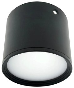 Oprawa punktowa LED/5W/230V 3000/4000/6400K śr. 7,5 cm czarna