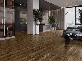 Mexen Mount Vernon panele winylowe 1240 x 182 mm SPC 6,5 mm, podkład IXPE 1,5 mm, 4 V-Fuga, Dąb - F1029-1240-182-505-4V1-02
