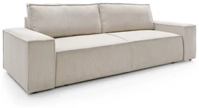 Sofa rozkładana FELICIA kremowa PIASKI Meble