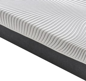 Materac kieszeniowy 90x190 cm - - Pianka memory - Grubość 20 cm - usuwalny