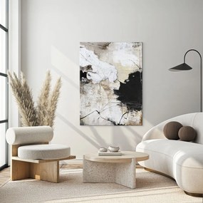 Obraz drukowany z ręcznie malowanymi elementami na płótnie 90x118 cm Reform 1 – Malerifabrikken