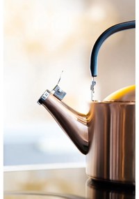 Czajnik ze stali nierdzewnej w kolorze miedzi 1,5 l Diamante – Vialli Design