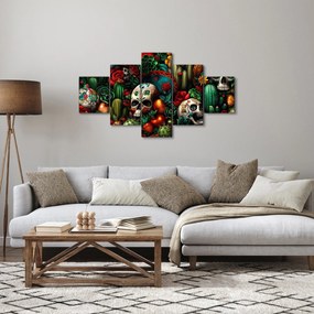 Obraz - Meksykańska koncepcja (125x70 cm)