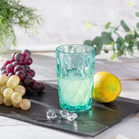 Szklanka Basic Turquoise 350ml