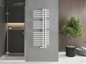 Mexen Ops grzejnik łazienkowy 1300 x 550 mm, 694 W, biały - W122-1300-550-00-20