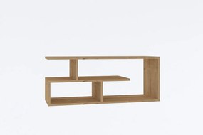 Stojak pod telewizor – 100 cm x 40 cm x 29,6 cm – Szafir – Płyta wiórowa pokryta melaminą