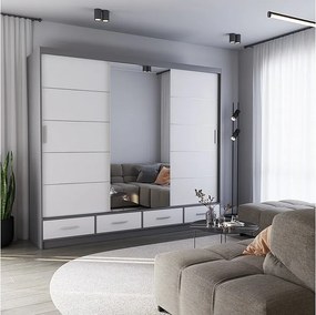 Szafa z drzwiami przesuwnymi FLORENCE S 250 cm