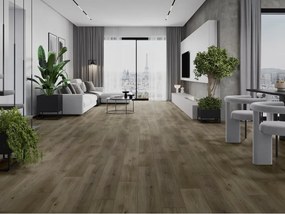 Mexen Perry panele winylowe 1227 x 187 mm LVT Dryback 2,5 mm, podkład PVC, 4 V-Fuga, Dąb - F1321-1227-187-255-4V1-01