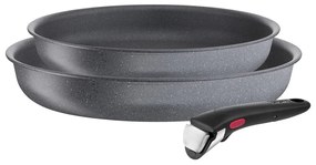 Zestaw garnków aluminiowych 3 el. Ingenio Natural Force – Tefal