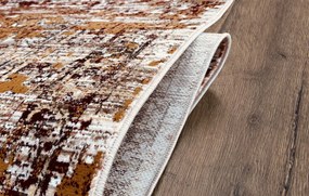 Dywan vintage Vivaldi klasyka brązowy 140 cm x 190 cm