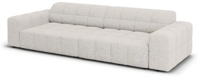 Jasnoszara sofa 244 cm Chicago – Cosmopolitan Design