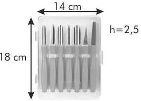 Tescoma Zestaw akcesoriów do carvingu PRESTO CARVING