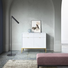 Komoda STELLARE 104 cm do Salonu Sypialni Biały
