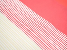 PrzytulneMieszkanie.pl PrzytulneMieszkanie.pl Pościel z bawełny Renforcé IMARA czerwona Rozmiar pościeli: 2 szt 80 x 80 cm | 200 x 200 cm