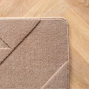 Jasnobrązowy dywan odpowiedni do prania 200x290 cm Pompei 1613 – Ayyildiz Carpets