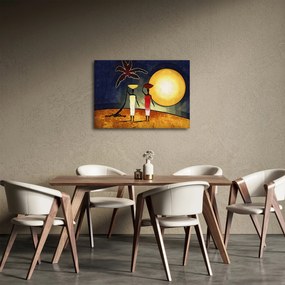 Obraz starożytnego obrazu (70x50 cm)