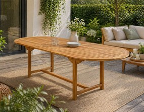 Doppler TAMAN FSC® stół ogrodowy 240/300 x 100 x 75 cm