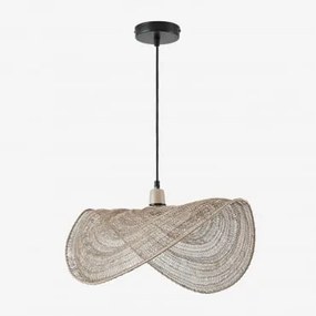 Lampa Sufitowa Żeliwna Garaine Kremowa - Sklum