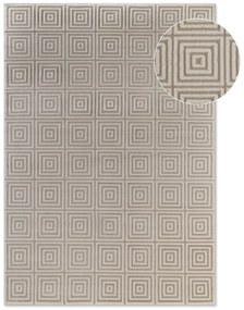 Beżowo-kremowy dywan 160x235 cm Perles Tourmaline – Elle Decoration