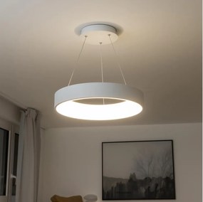 Brilagi - Ściemnialny żyrandol LED na linkach LED/40W/230V 3000-6500K biały + pilot