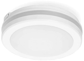 LED Plafon łazienkowy LED/12W/230V IP65 śr. 20 cm biały