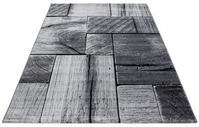 Dywan nowoczesny Parma Deski szary 240 cm x 340 cm