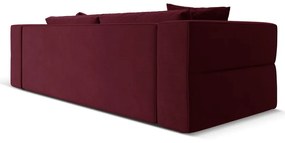 Bordowa sofa 248 cm Esther – Milo Casa